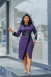 Long sleeved dress